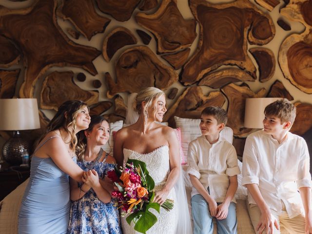 Frank and Lauren's Wedding in Playa Flamingo, Costa Rica 75