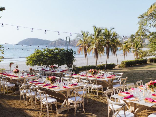 Frank and Lauren's Wedding in Playa Flamingo, Costa Rica 87