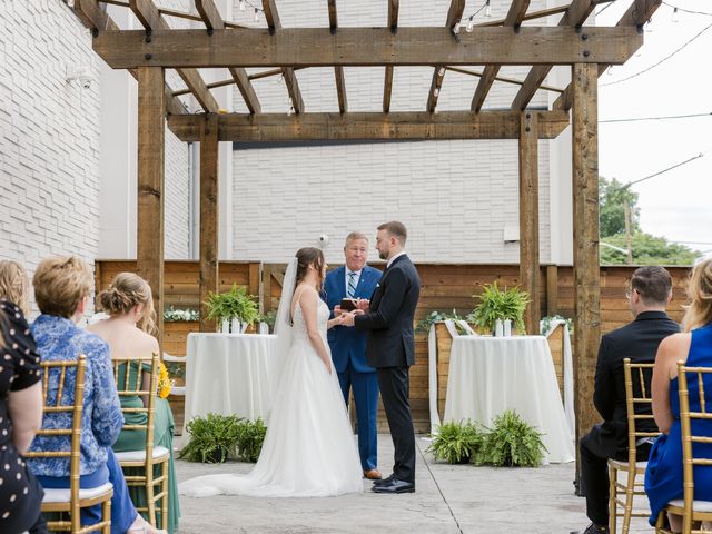 Alex and Molly's Wedding in Cincinnati, Ohio 11