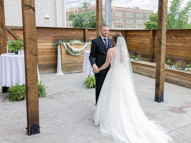 Alex and Molly's Wedding in Cincinnati, Ohio 32