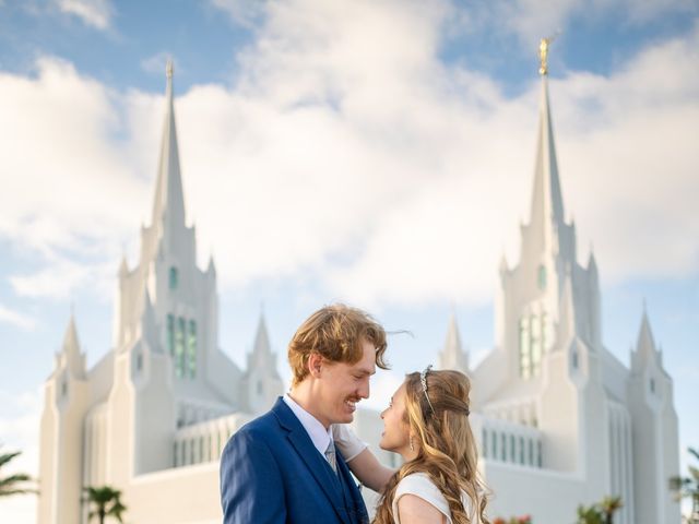 Michael and Sienna's Wedding in San Diego, California 10