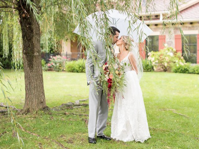 Luke and Alexa&apos;s Wedding in Canton, Ohio 20