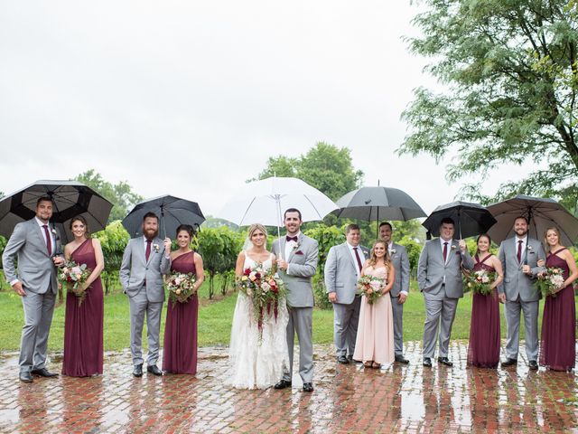 Luke and Alexa&apos;s Wedding in Canton, Ohio 41