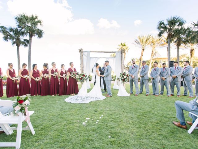 Andrew and Megan&apos;s Wedding in Palm Coast, Florida 22