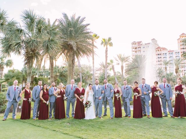 Andrew and Megan&apos;s Wedding in Palm Coast, Florida 40