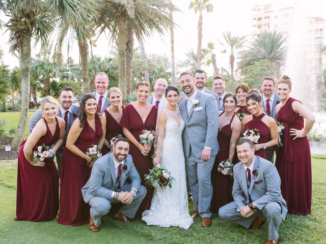 Andrew and Megan&apos;s Wedding in Palm Coast, Florida 41