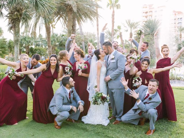 Andrew and Megan&apos;s Wedding in Palm Coast, Florida 42