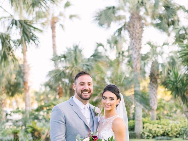 Andrew and Megan&apos;s Wedding in Palm Coast, Florida 48