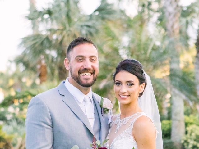 Andrew and Megan&apos;s Wedding in Palm Coast, Florida 49