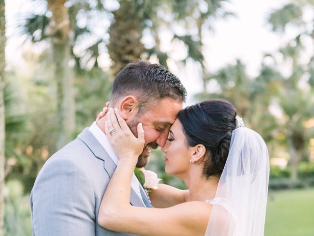 Andrew and Megan&apos;s Wedding in Palm Coast, Florida 52