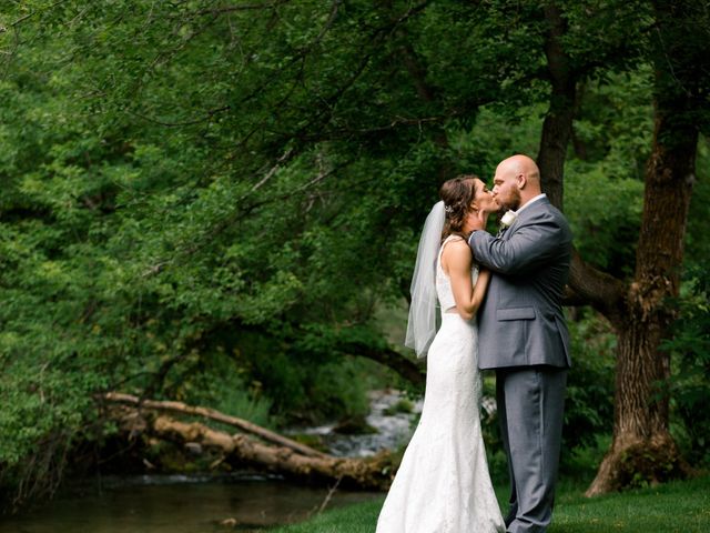 The wedding of Bree and Nathan