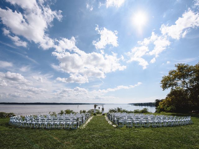 Jon and Caitlin&apos;s Wedding in North East, Maryland 13