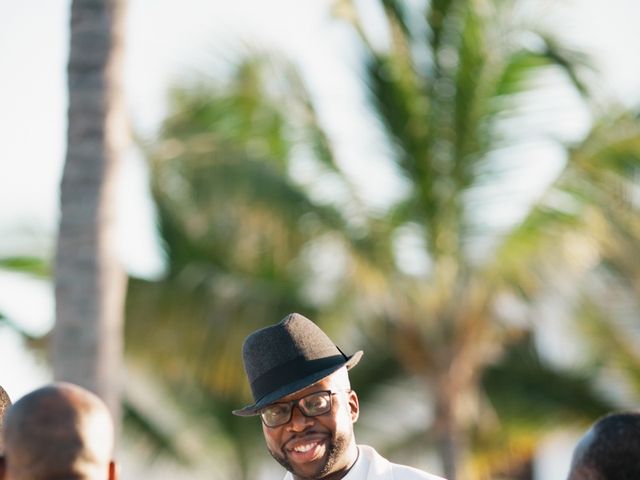 Jay and Sarah's Wedding in Punta Cana, Dominican Republic 42