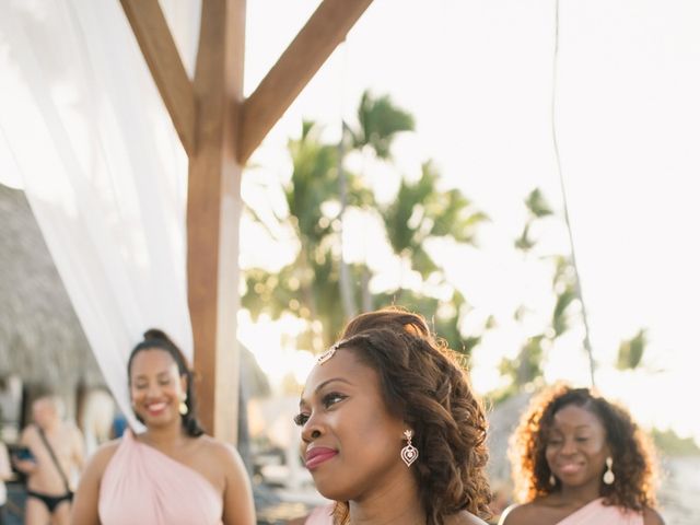 Jay and Sarah's Wedding in Punta Cana, Dominican Republic 74