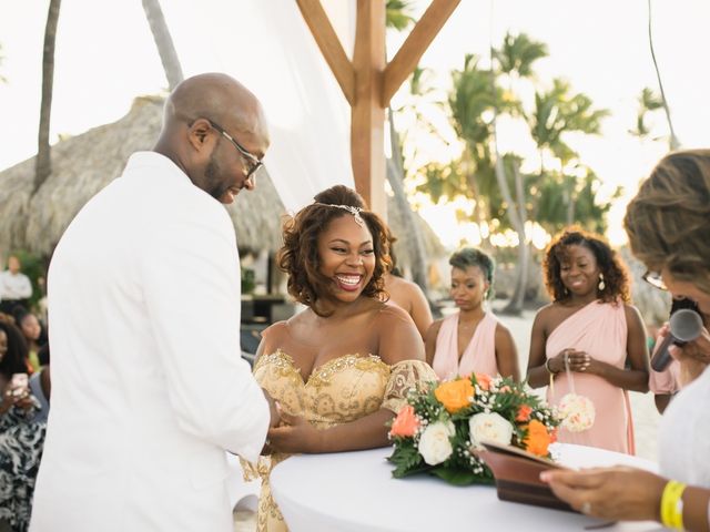 Jay and Sarah's Wedding in Punta Cana, Dominican Republic 91