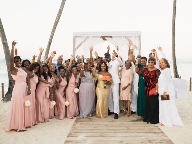 Jay and Sarah's Wedding in Punta Cana, Dominican Republic 106