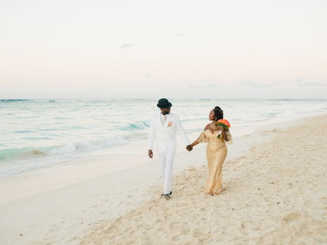 Jay and Sarah's Wedding in Punta Cana, Dominican Republic 112