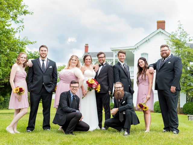 Kyle and Chelsea&apos;s Wedding in Dry Ridge, Kentucky 46