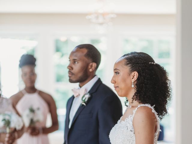 Stuart and Cierra&apos;s Wedding in Portsmouth, Virginia 36