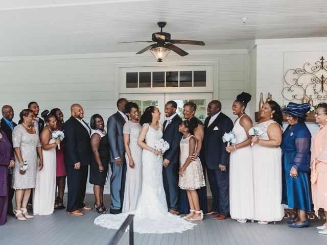 Stuart and Cierra&apos;s Wedding in Portsmouth, Virginia 49