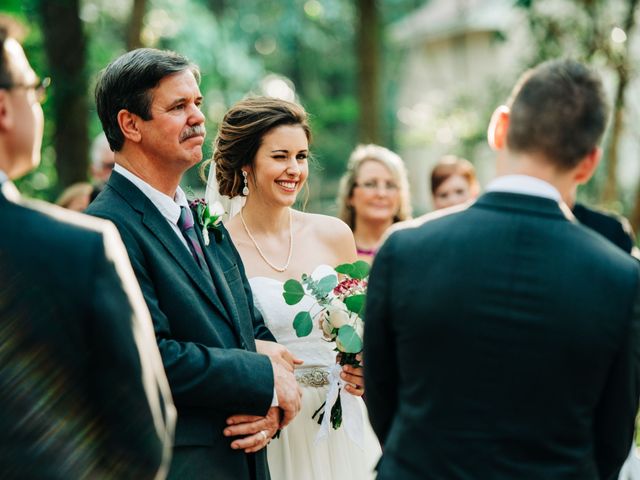Emily and Joe&apos;s Wedding in Savannah, Georgia 26