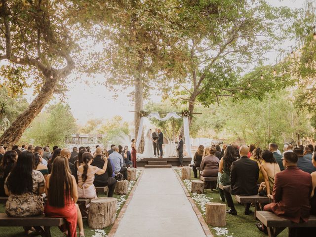 Giovanni and Jazmin&apos;s Wedding in Lytle Creek, California 28