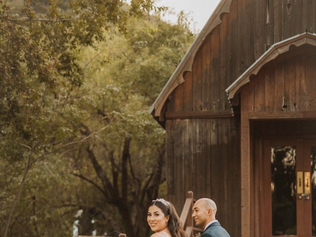 Giovanni and Jazmin&apos;s Wedding in Lytle Creek, California 34