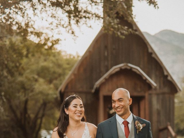 Giovanni and Jazmin&apos;s Wedding in Lytle Creek, California 35
