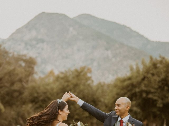 Giovanni and Jazmin&apos;s Wedding in Lytle Creek, California 41