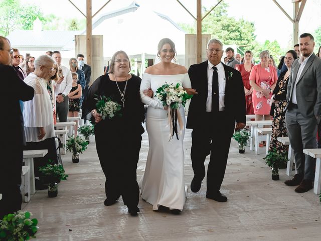 Andrew and Christina's Wedding in Millville, New Jersey 8