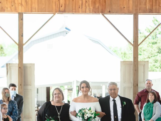 Andrew and Christina's Wedding in Millville, New Jersey 9