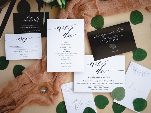 Andrew and Christina's Wedding in Millville, New Jersey 23