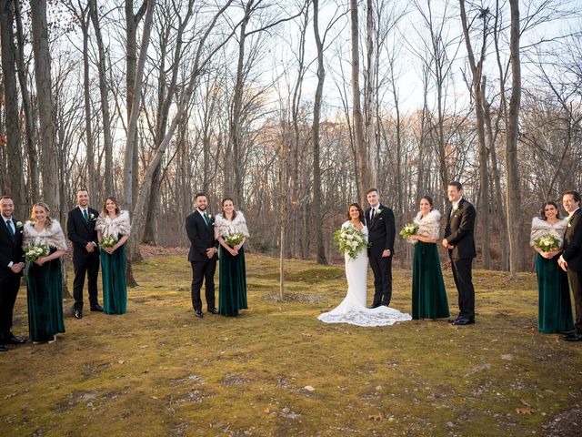 Matthew and Meredith&apos;s Wedding in Stroudsburg, Pennsylvania 9