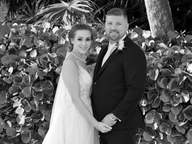 Aaron and Theresa&apos;s Wedding in Sanibel, Florida 13