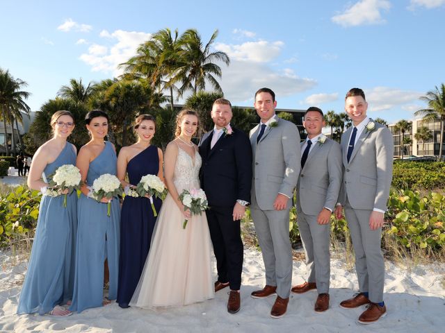 Aaron and Theresa&apos;s Wedding in Sanibel, Florida 16