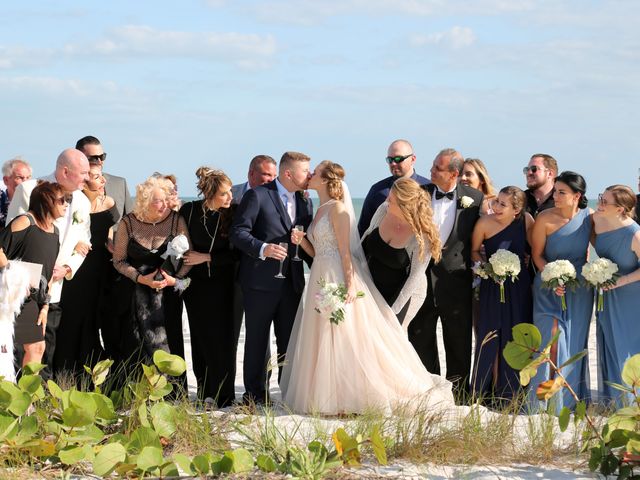 Aaron and Theresa&apos;s Wedding in Sanibel, Florida 17