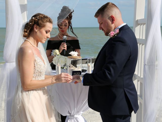 Aaron and Theresa&apos;s Wedding in Sanibel, Florida 21