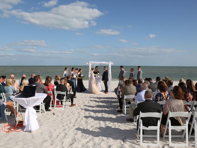 Aaron and Theresa&apos;s Wedding in Sanibel, Florida 24