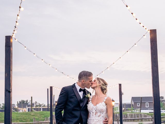 James and Samantha&apos;s Wedding in Egg Harbor City, New Jersey 25