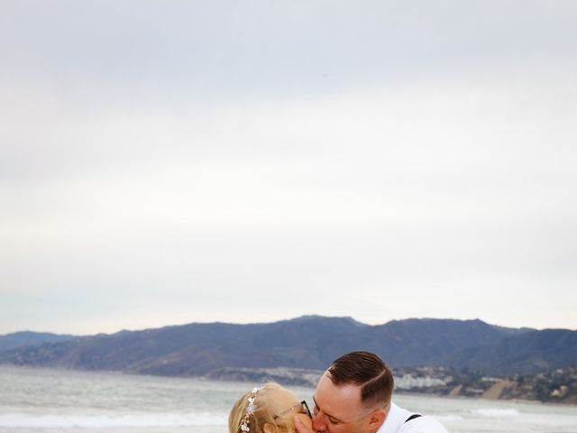 Cory and Amanda&apos;s Wedding in Santa Monica, California 18