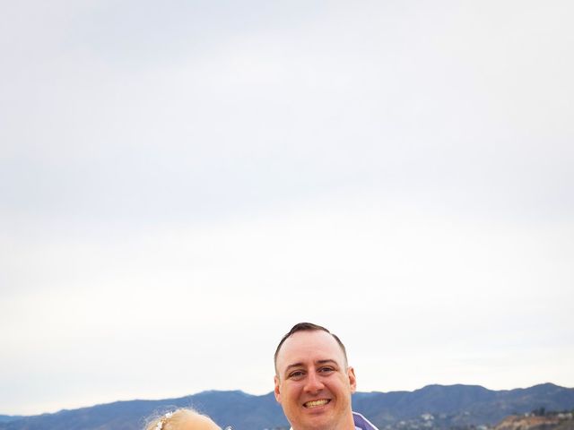 Cory and Amanda&apos;s Wedding in Santa Monica, California 19