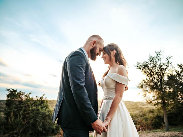 Lynden and Benjamin&apos;s Wedding in Dripping Springs, Texas 10