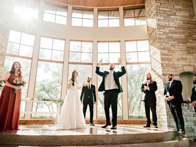Lynden and Benjamin&apos;s Wedding in Dripping Springs, Texas 24
