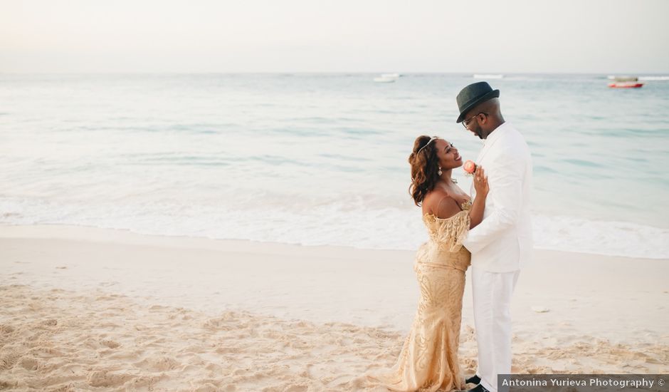 Jay and Sarah's Wedding in Punta Cana, Dominican Republic