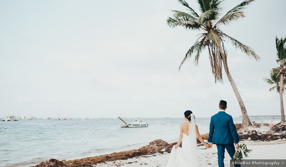 Calvin and Danica's Wedding in Punta Cana, Dominican Republic