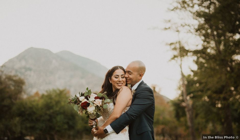 Giovanni and Jazmin's Wedding in Lytle Creek, California