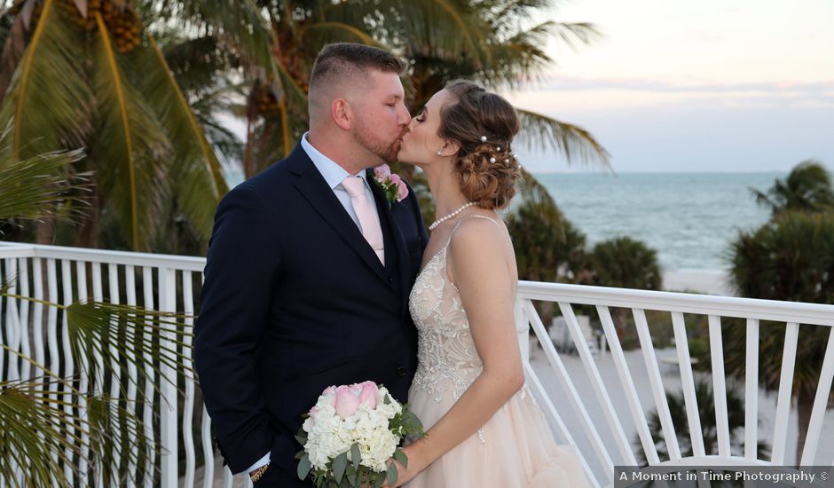 Aaron and Theresa's Wedding in Sanibel, Florida