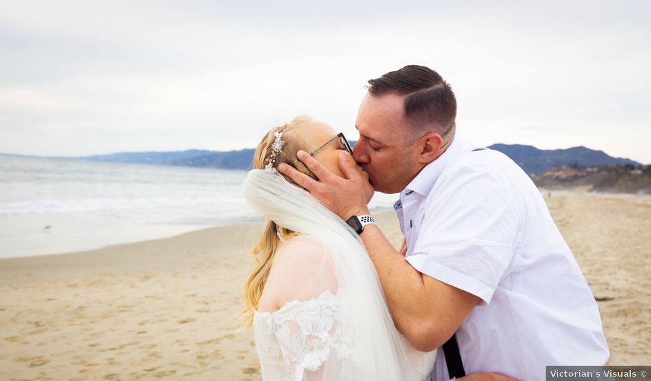 Cory and Amanda's Wedding in Santa Monica, California