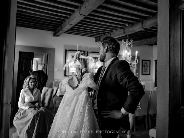 John and Francesca&apos;s Wedding in Lucca, Italy 15