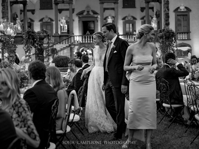 John and Francesca&apos;s Wedding in Lucca, Italy 19